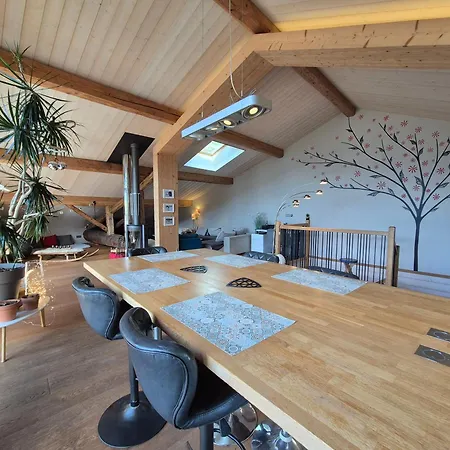 Le Nid Montagnard - Vulmix Ferienhaus Bourg-Saint-Maurice