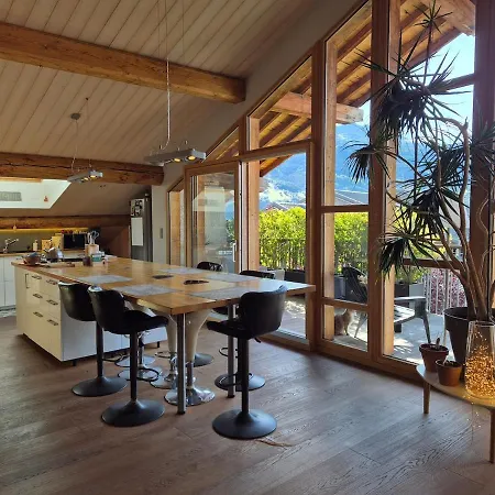 Le Nid Montagnard - Vulmix Ferienhaus