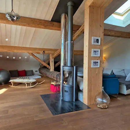 Le Nid Montagnard - Vulmix Ferienhaus