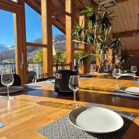 Ferienhaus Le Nid Montagnard - Vulmix *