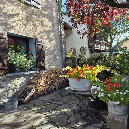 Ferienhaus Le Nid Montagnard - Vulmix